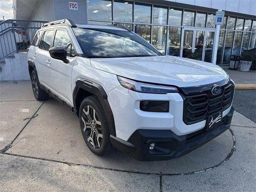 Crystal White Pearl 2026 Subaru Outback Touring XT