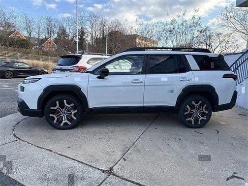 Crystal White Pearl 2026 Subaru Outback Touring XT