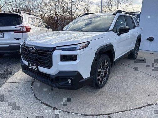 Crystal White Pearl 2026 Subaru Outback Touring XT