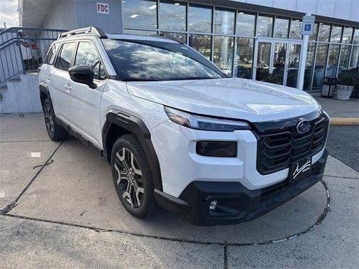 Crystal White Pearl 2026 Subaru Outback Touring XT