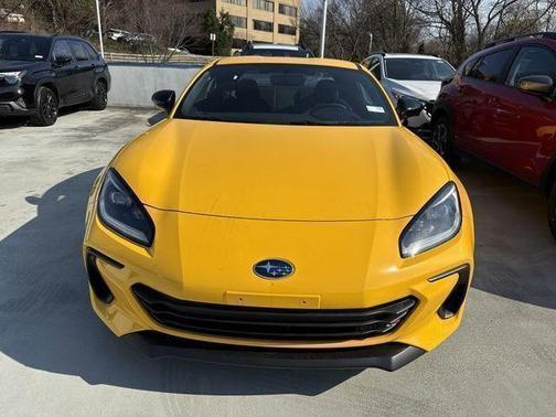 Yellow 2026 Subaru BRZ TS