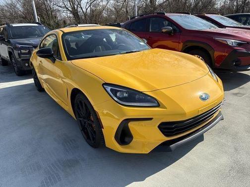 Yellow 2026 Subaru BRZ TS