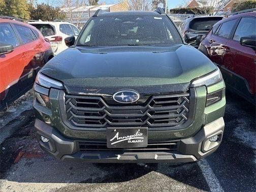 Deep Emerald Green 2026 Subaru Outback Limited XT