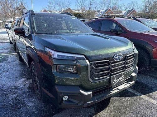 Deep Emerald Green 2026 Subaru Outback Limited XT