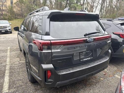 Gray Metallic 2026 Subaru Outback Limited