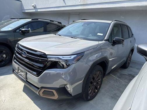 Riverrock Green 2026 Subaru Forester Sport