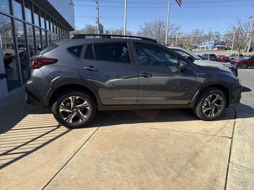Crystal Black Silica 2026 Subaru Crosstrek Premium