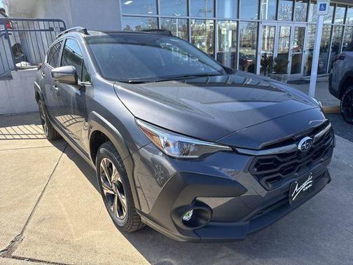 Crystal Black Silica 2026 Subaru Crosstrek Premium