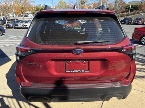 2026 Subaru Forester 