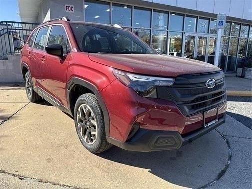 2026 Subaru Forester 