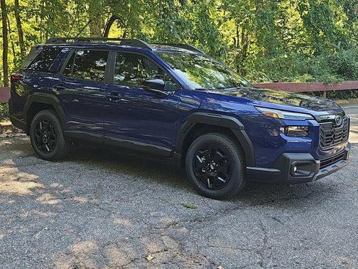 Blue 2026 Subaru Outback Limited