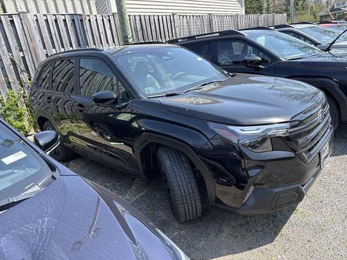 Black / Silver 2026 Subaru Forester Sport