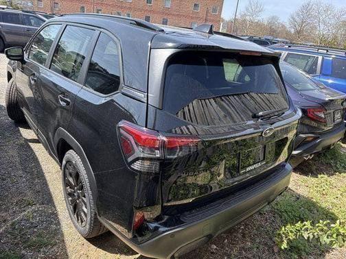 Black / Silver 2026 Subaru Forester Sport