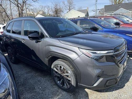 Gray 2026 Subaru Forester Touring