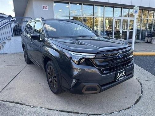 2025 Subaru Forester Hybrid Sport