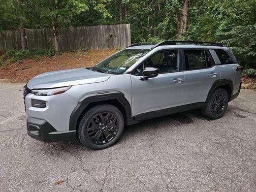 Ice Silver Metallic 2026 Subaru Outback Limited XT