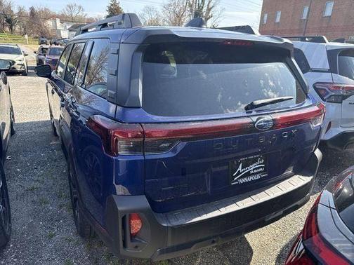 Sapphire Blue Pearl 2026 Subaru Outback Touring XT