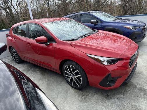 Pure Red 2026 Subaru Impreza Sport