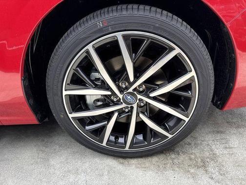 Pure Red 2026 Subaru Impreza Sport