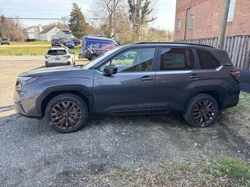 Gray 2026 Subaru Forester Sport