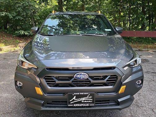 Gray 2026 Subaru Crosstrek Wilderness