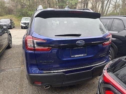 Blue 2026 Subaru Ascent Limited Bronze Edition
