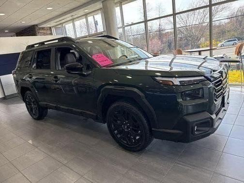 Deep Emerald Green 2026 Subaru Outback Limited XT