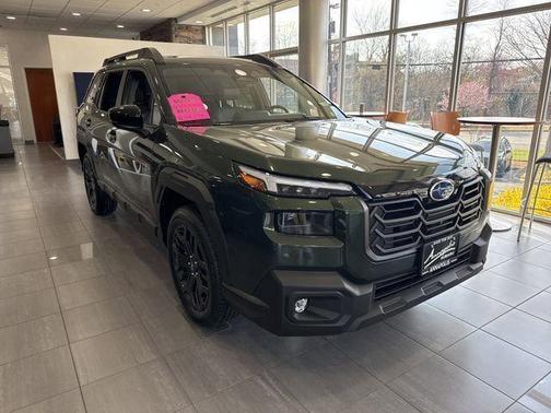 Deep Emerald Green 2026 Subaru Outback Limited XT