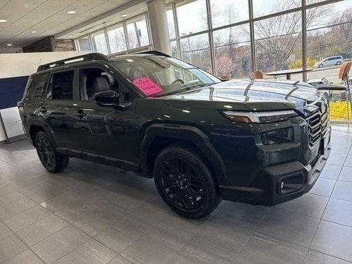 Deep Emerald Green 2026 Subaru Outback Limited XT