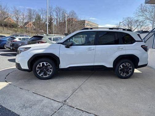 White Pearl 2026 Subaru Forester Premium