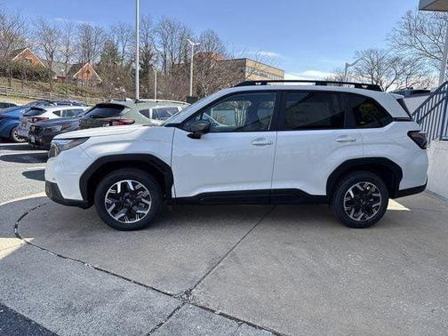 White Pearl 2026 Subaru Forester Premium