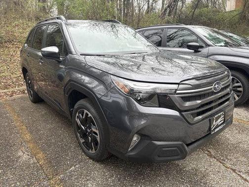 Gray 2026 Subaru Forester Premium