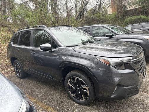 Gray 2026 Subaru Forester Premium