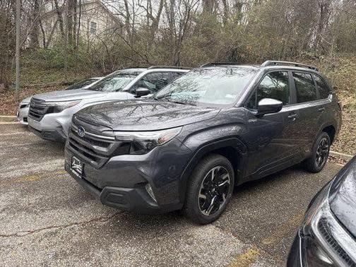 Gray 2026 Subaru Forester Premium