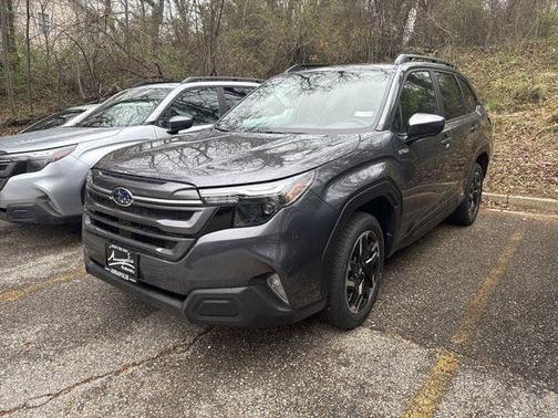 Gray 2026 Subaru Forester Premium