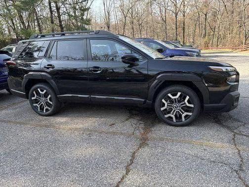 Black / Silver 2026 Subaru Outback Touring XT