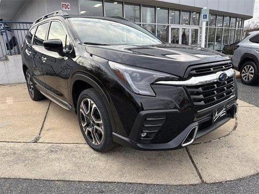 Crystal Black Silica 2026 Subaru Ascent Touring