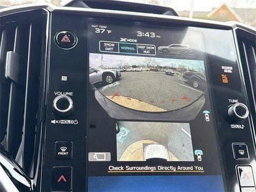 Crystal Black Silica 2026 Subaru Ascent Touring