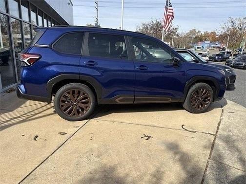 2025 Subaru Forester Sport