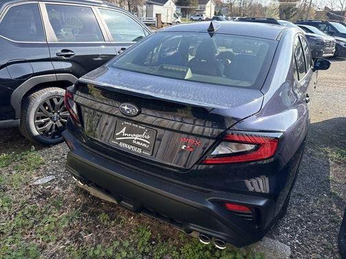 Purple 2026 Subaru WRX tS