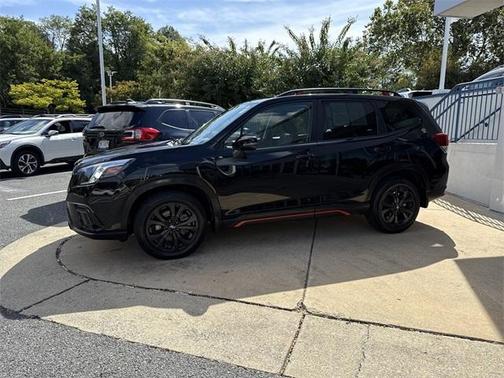 2022 Subaru Forester Sport