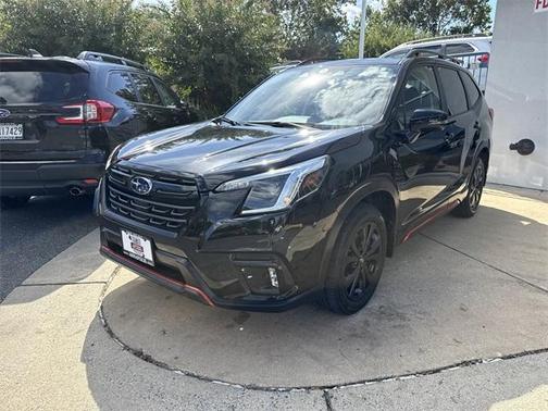 2022 Subaru Forester Sport