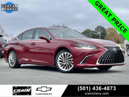 2022 Lexus ES 300h Ultra Luxury
