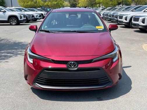 Ruby Flare Pearl 2026 Toyota Corolla Hybrid LE