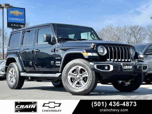 2020 Jeep Wrangler Unlimited Sahara