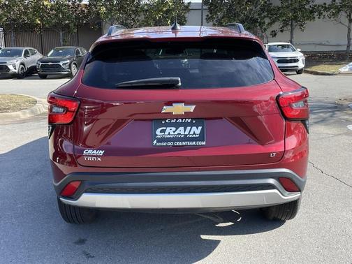 2025 Chevrolet Trax LT