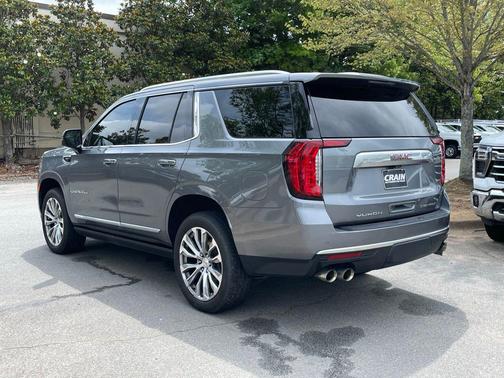 Satin Steel Metallic 2021 GMC Yukon Denali