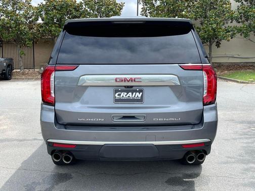 Satin Steel Metallic 2021 GMC Yukon Denali