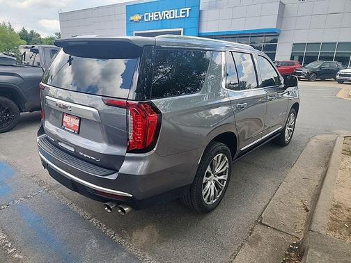 Satin Steel Metallic 2021 GMC Yukon Denali