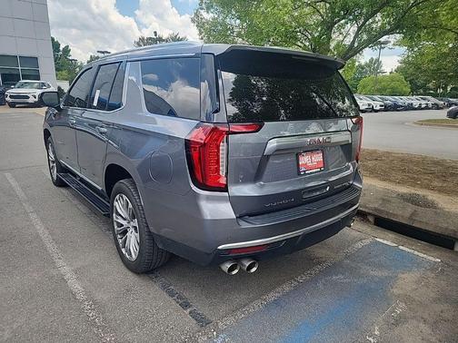 Satin Steel Metallic 2021 GMC Yukon Denali